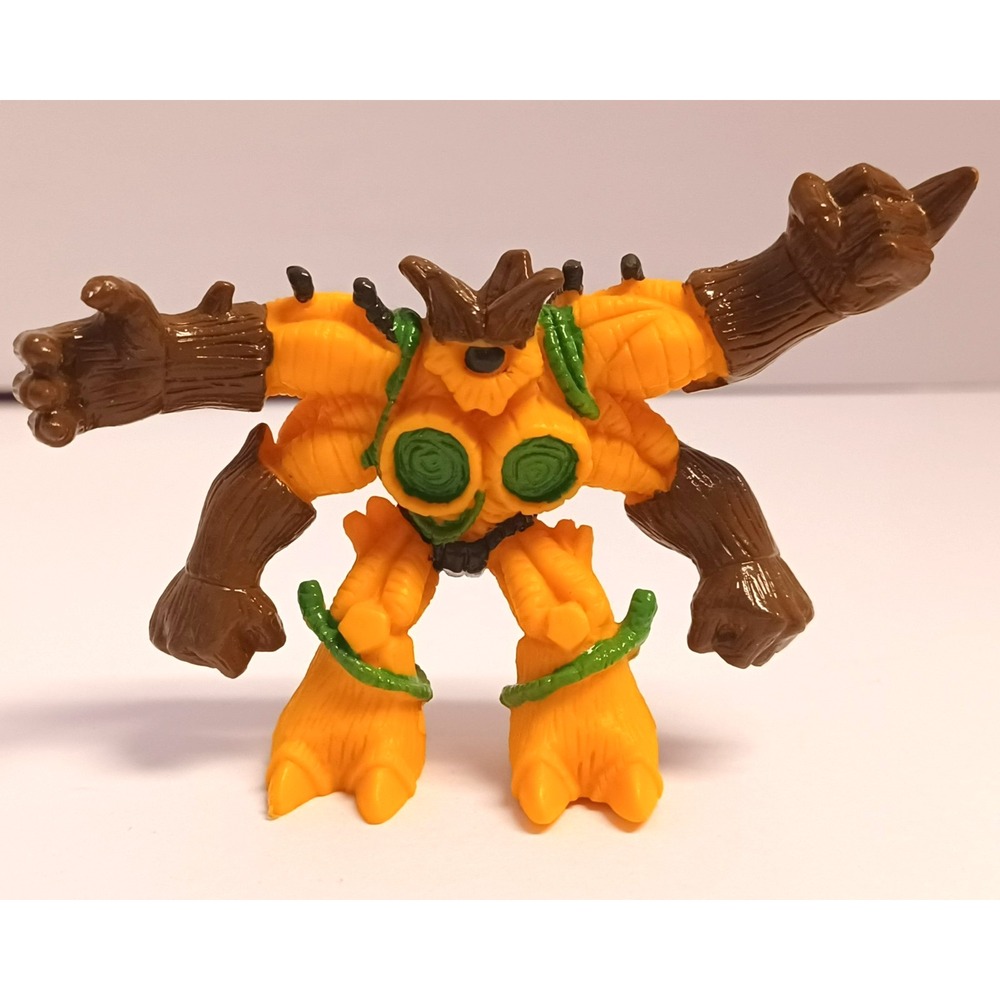2008 Gormiti Lord Tasarau Cartoon Action Figure Giochi Preziosi Forest Tribe